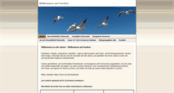Desktop Screenshot of bungalows-usedom.de
