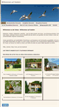 Mobile Screenshot of bungalows-usedom.de
